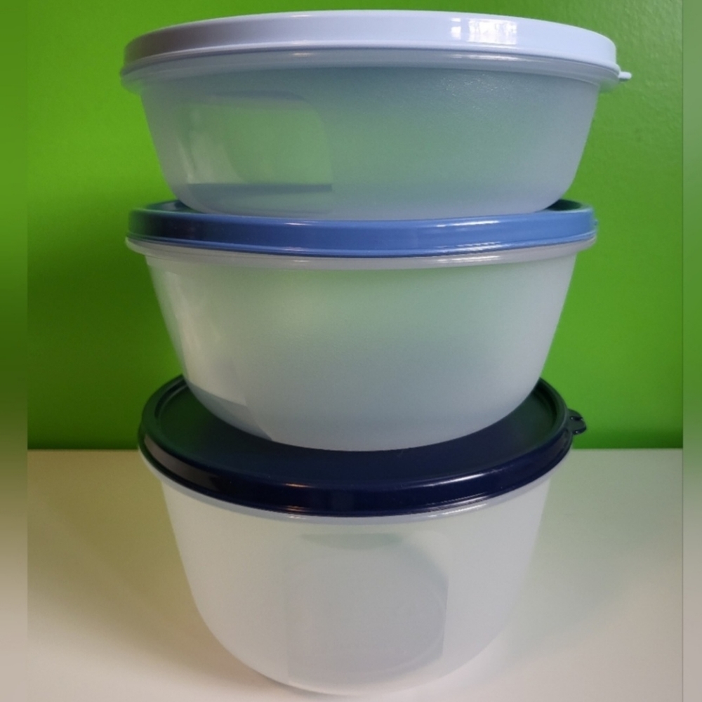 Medium 3-pc Modular Bowl Set